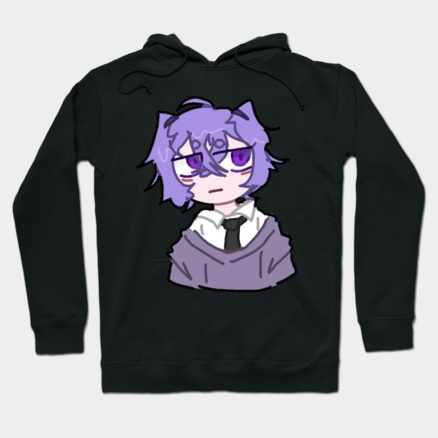 Mene Hoodie by WillowTheCat-